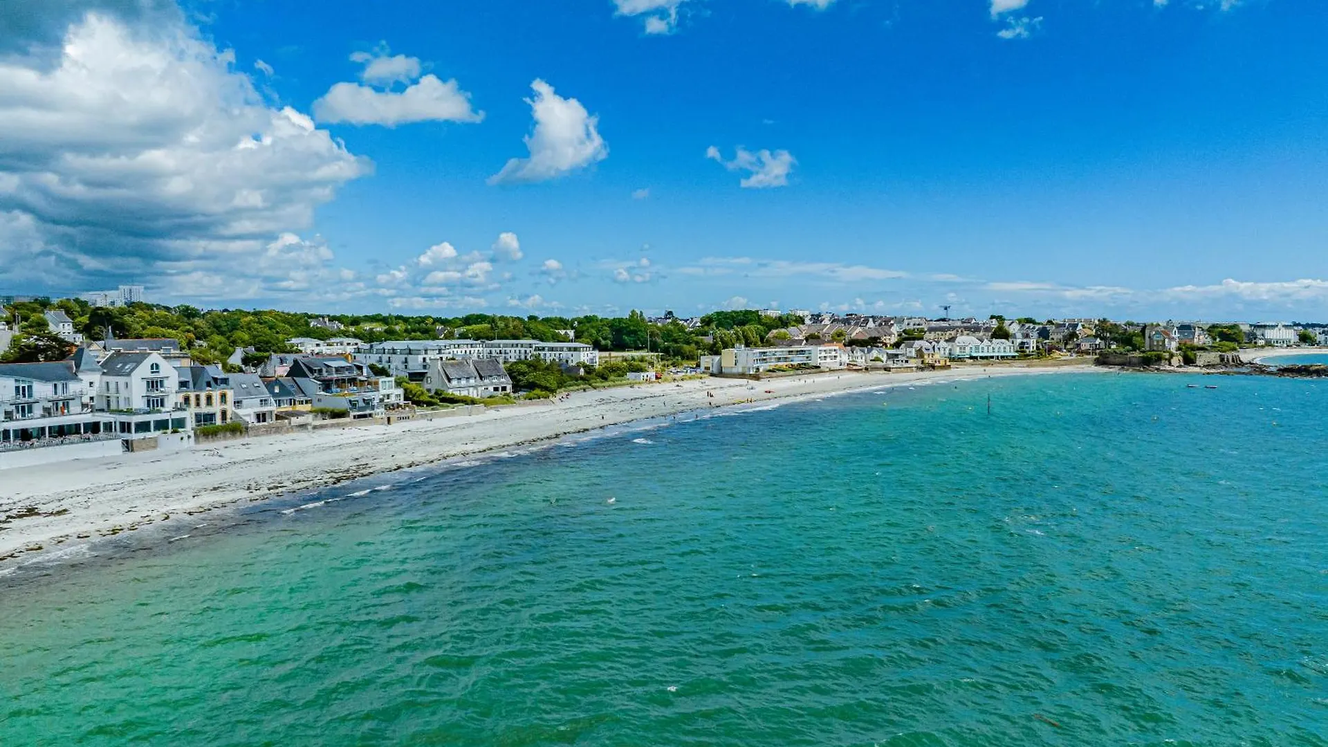 Апартаменты Rosemarine - Appartement Concarneau Vue Mer 2 Adultes/2Enfants Франция