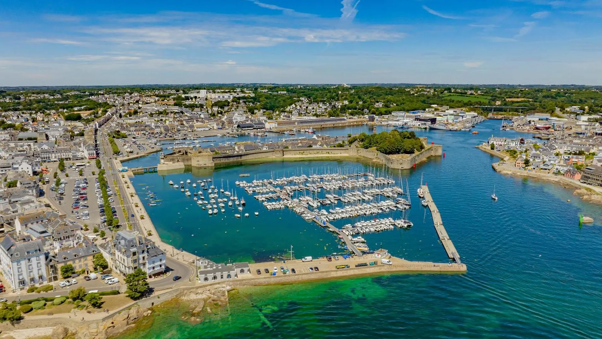 Rosemarine - Appartement Concarneau Vue Mer 2 Adultes/2Enfants Апартаменты
